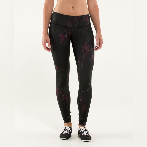Lululemon Wunder Under Pant Midnight Iris Multi 6 - Picture 1 of 3